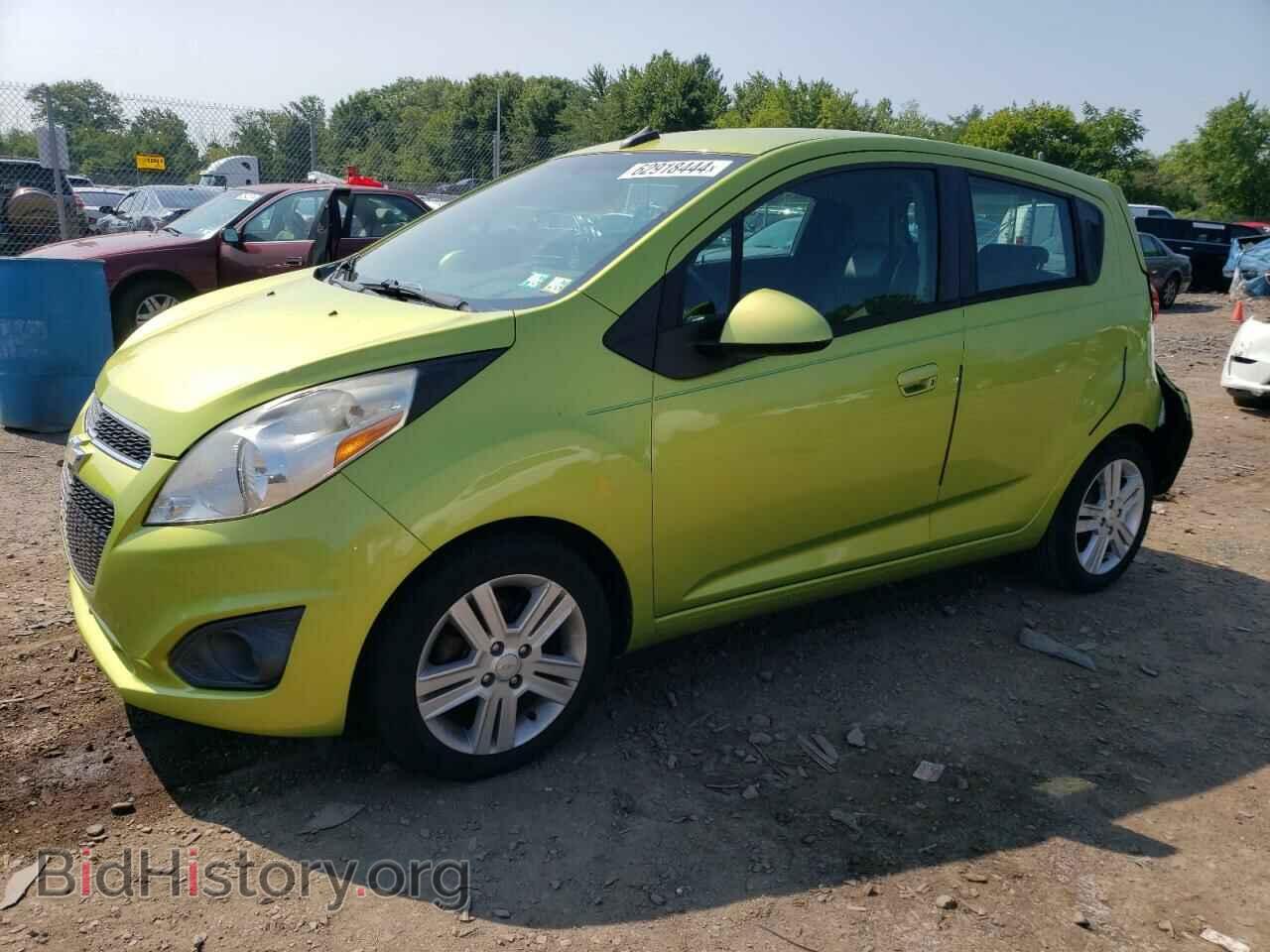 Фотография KL8CD6S96DC502945 - CHEVROLET SPARK 2013