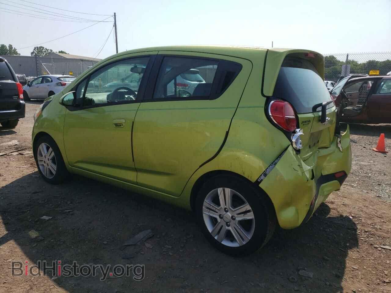 2013 CHEVROLET SPARK - VIN: KL8CD6S96DC502945 - Фото 2