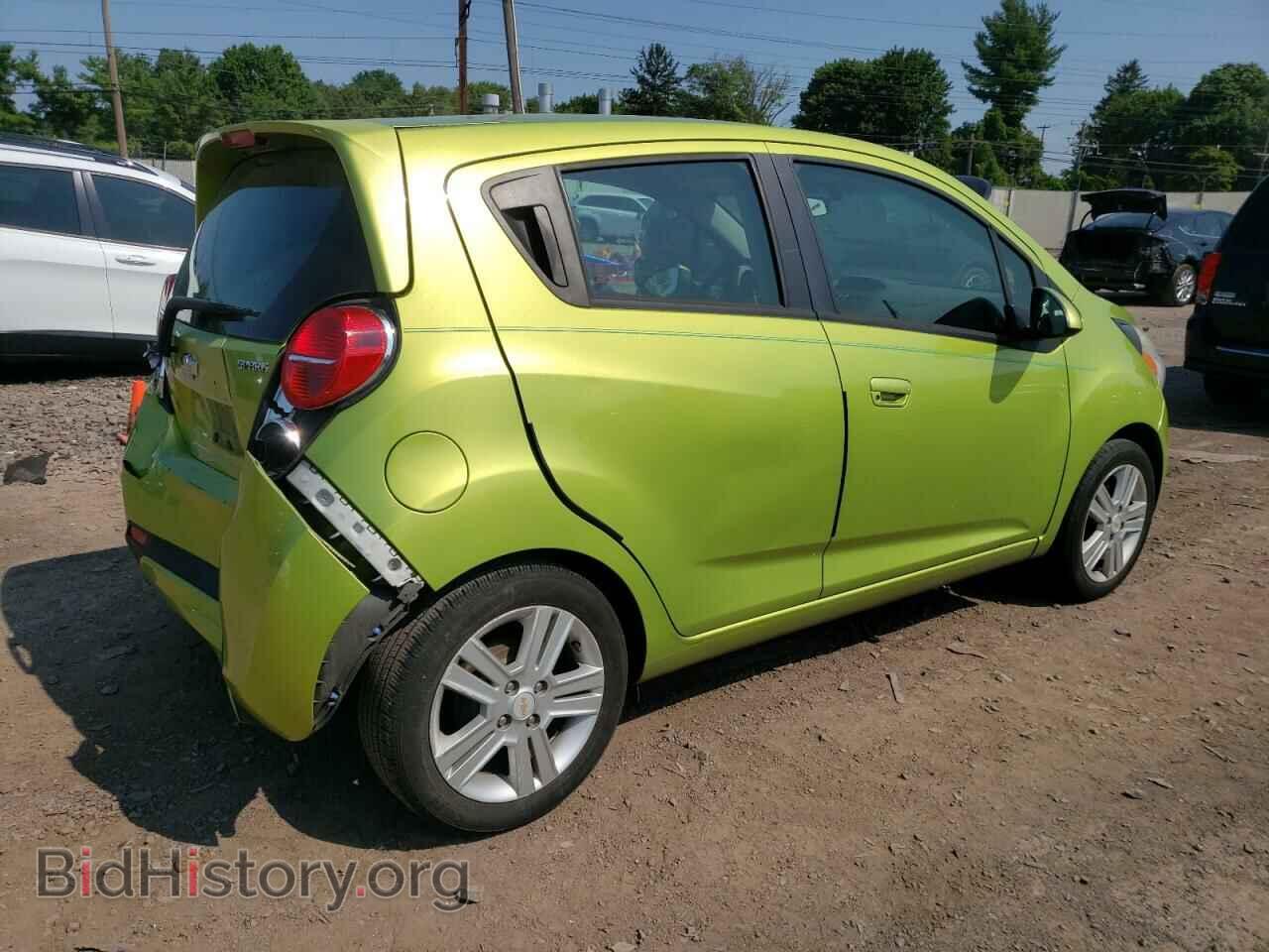 2013 CHEVROLET SPARK - VIN: KL8CD6S96DC502945 - Фото 3