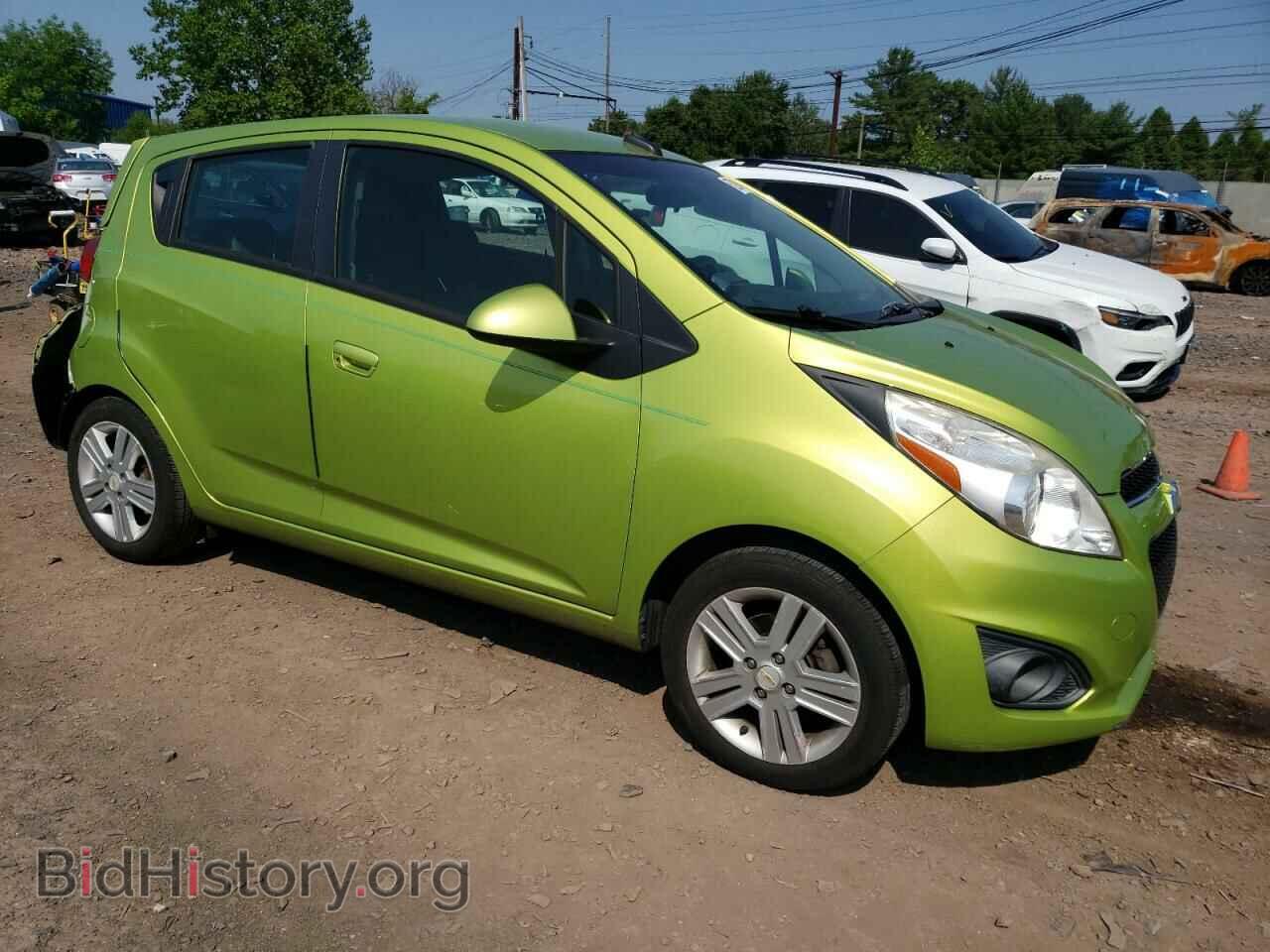 2013 CHEVROLET SPARK - VIN: KL8CD6S96DC502945 - Фото 4