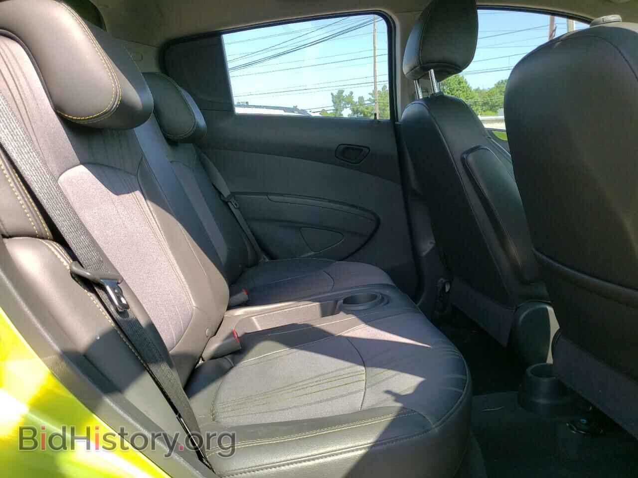 2013 CHEVROLET SPARK - VIN: KL8CD6S96DC502945 - Фото 10