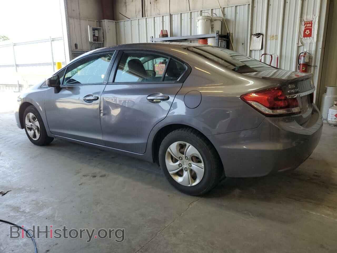 2015 HONDA CIVIC - VIN: 19XFB2F58FE094969 - Фото 2