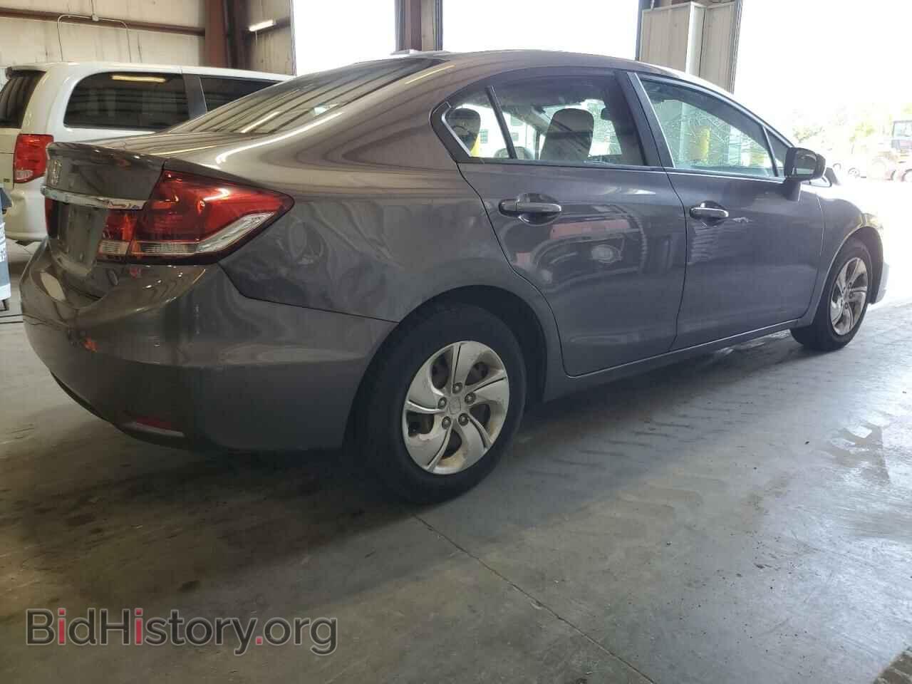2015 HONDA CIVIC - VIN: 19XFB2F58FE094969 - Фото 3