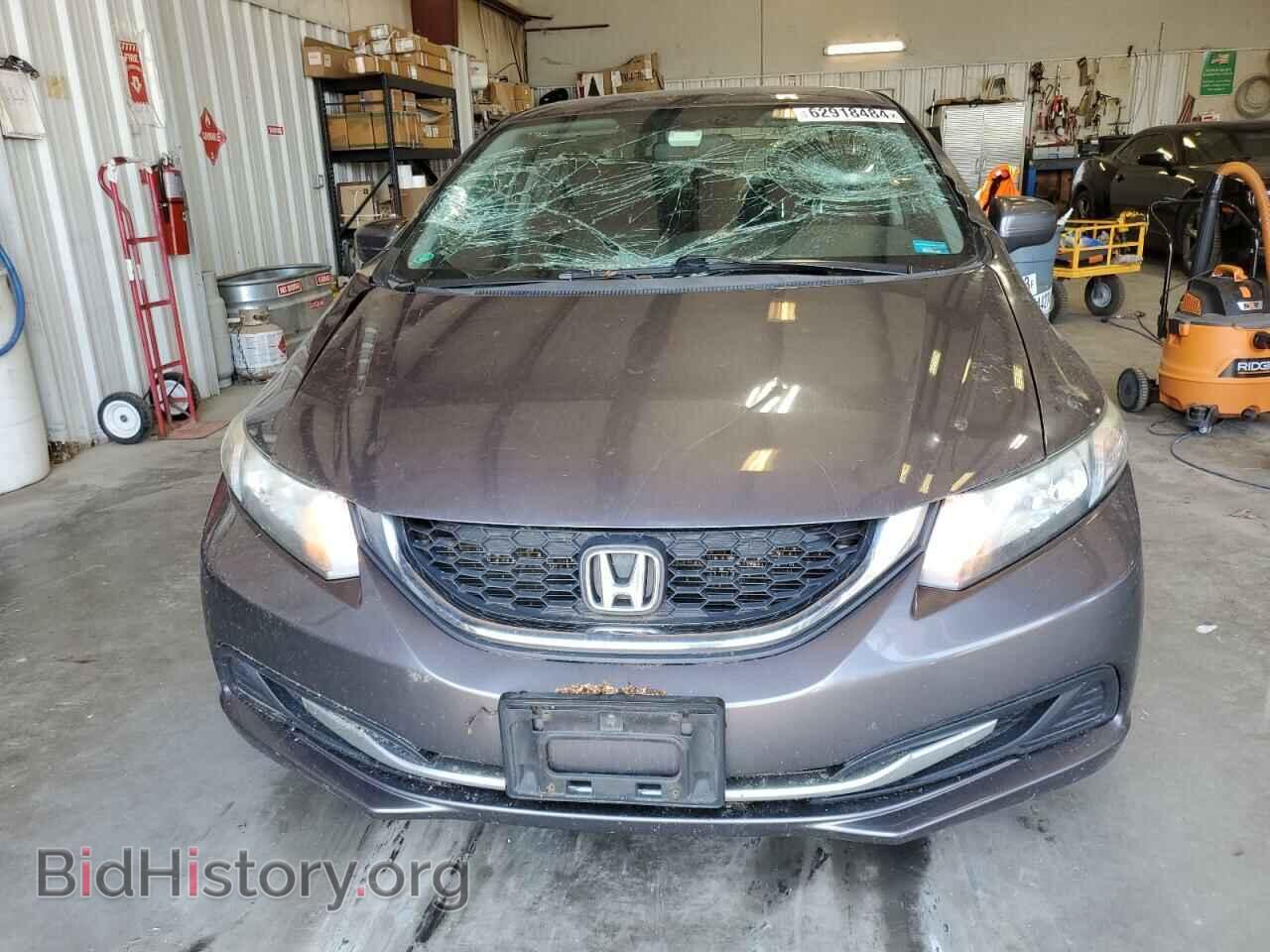 2015 HONDA CIVIC - VIN: 19XFB2F58FE094969 - Фото 5