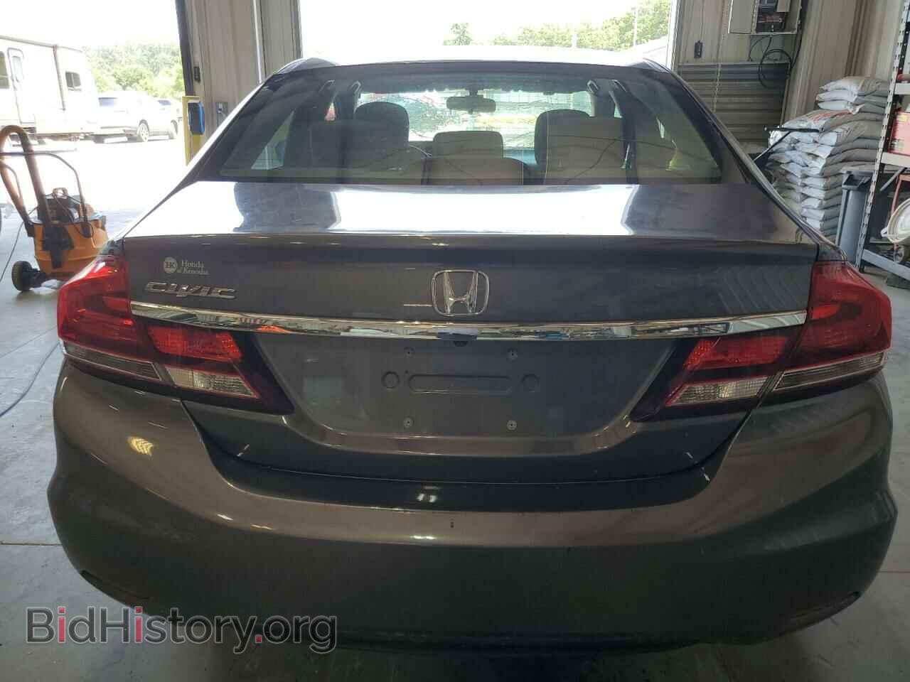 2015 HONDA CIVIC - VIN: 19XFB2F58FE094969 - Фото 6