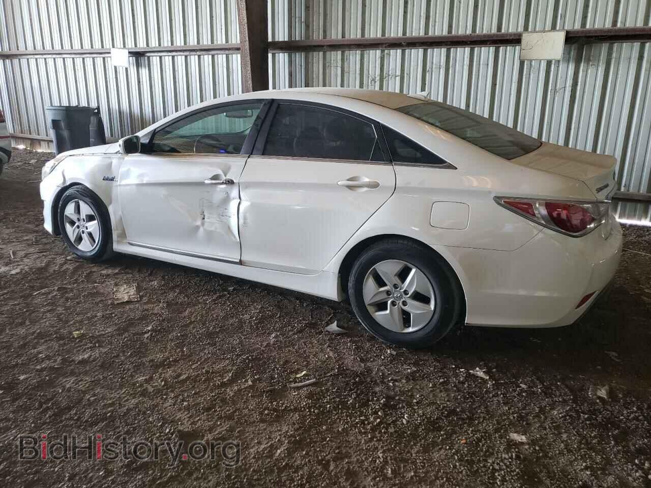 2012 HYUNDAI SONATA - VIN: KMHEC4A48CA060303 - Фото 2