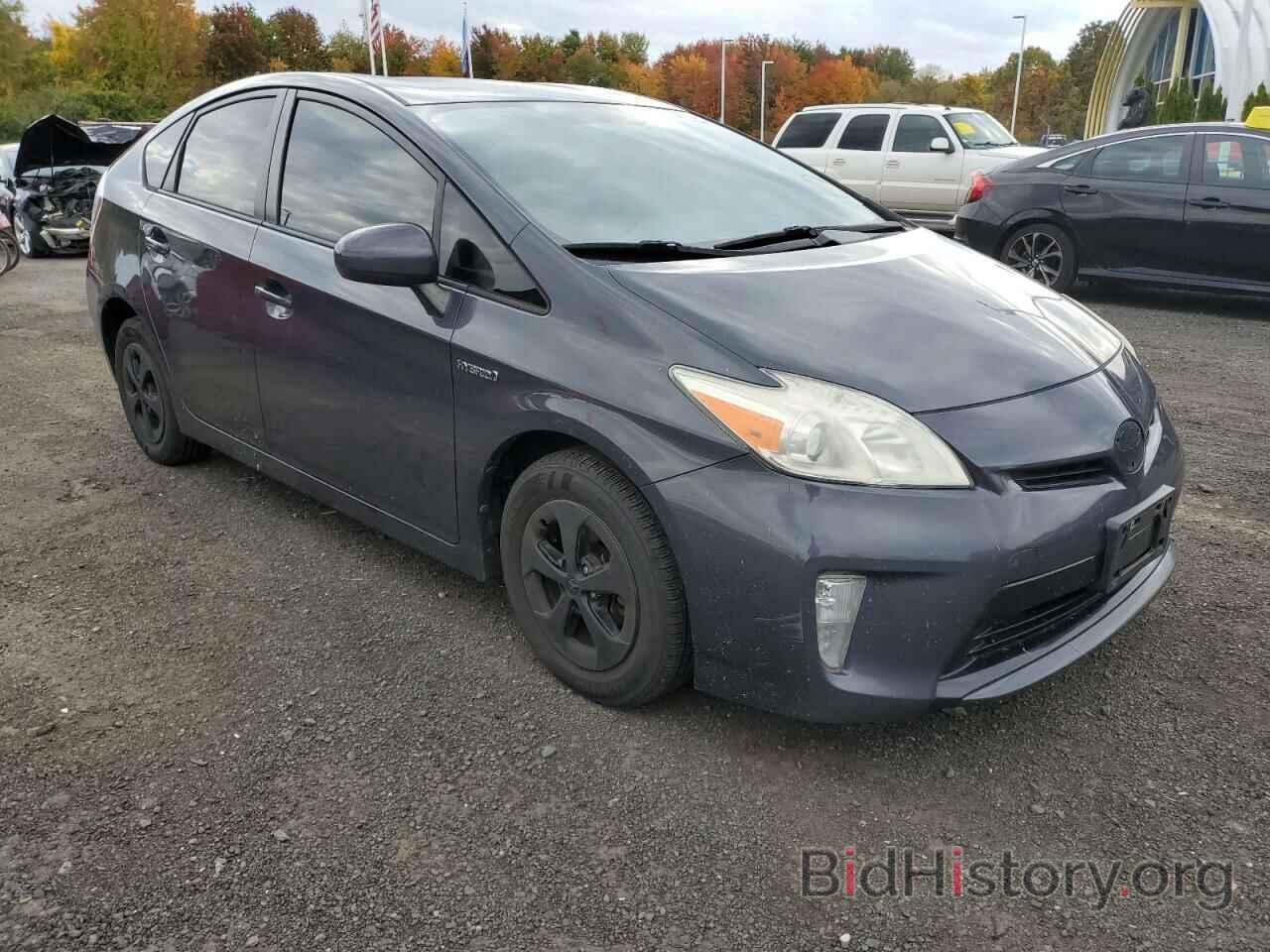 Photo JTDKN3DUXC1525820 - TOYOTA PRIUS 2012