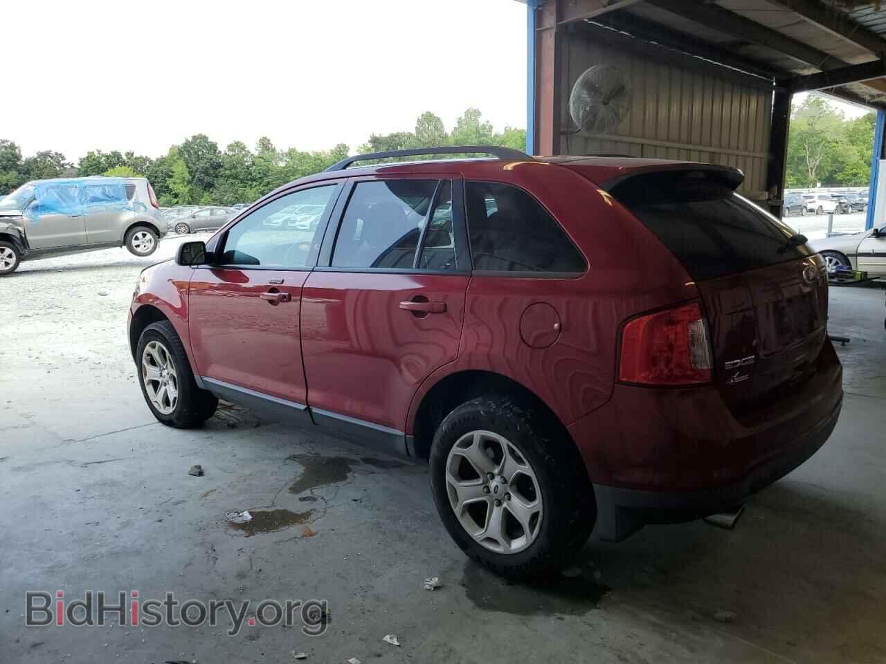 2013 FORD EDGE - VIN: 2FMDK3JC7DBC02386 - Photo 2