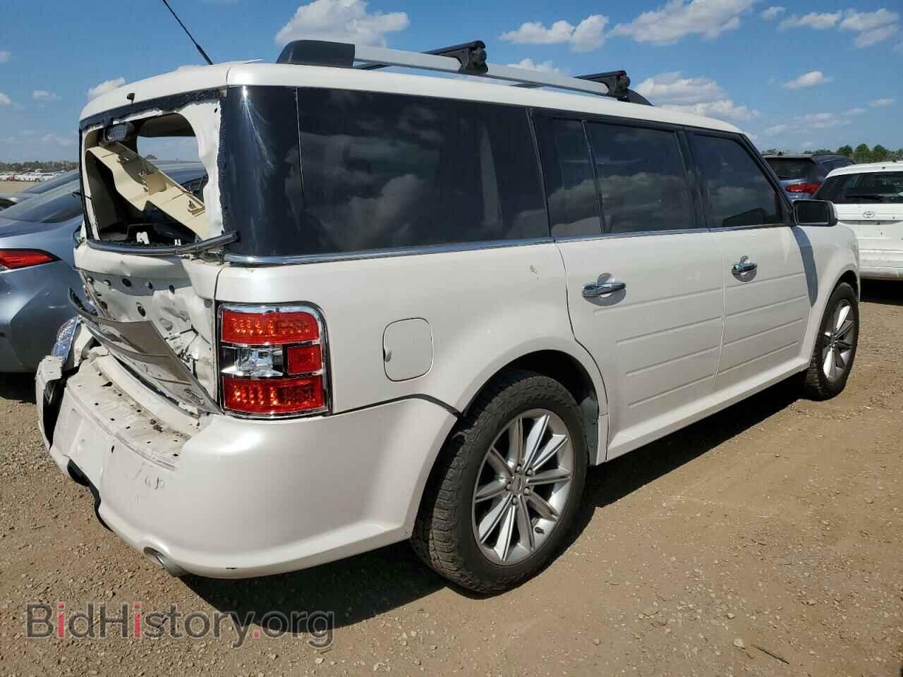 2014 FORD FLEX - VIN: 2FMHK6D86EBD41131 - Photo 3
