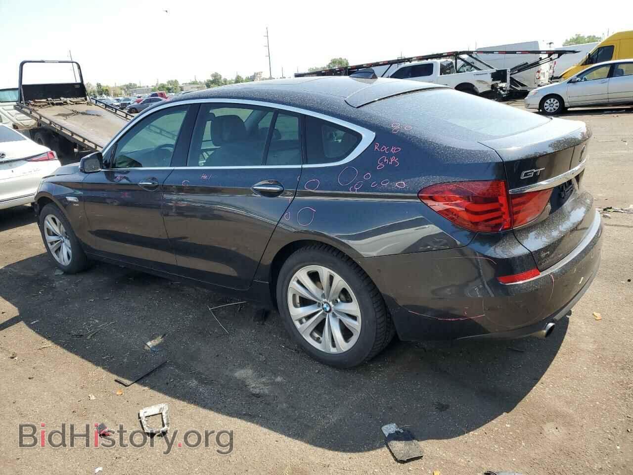 2012 BMW 5 SERIES - VIN: WBASP2C53CC338581 - Фото 2
