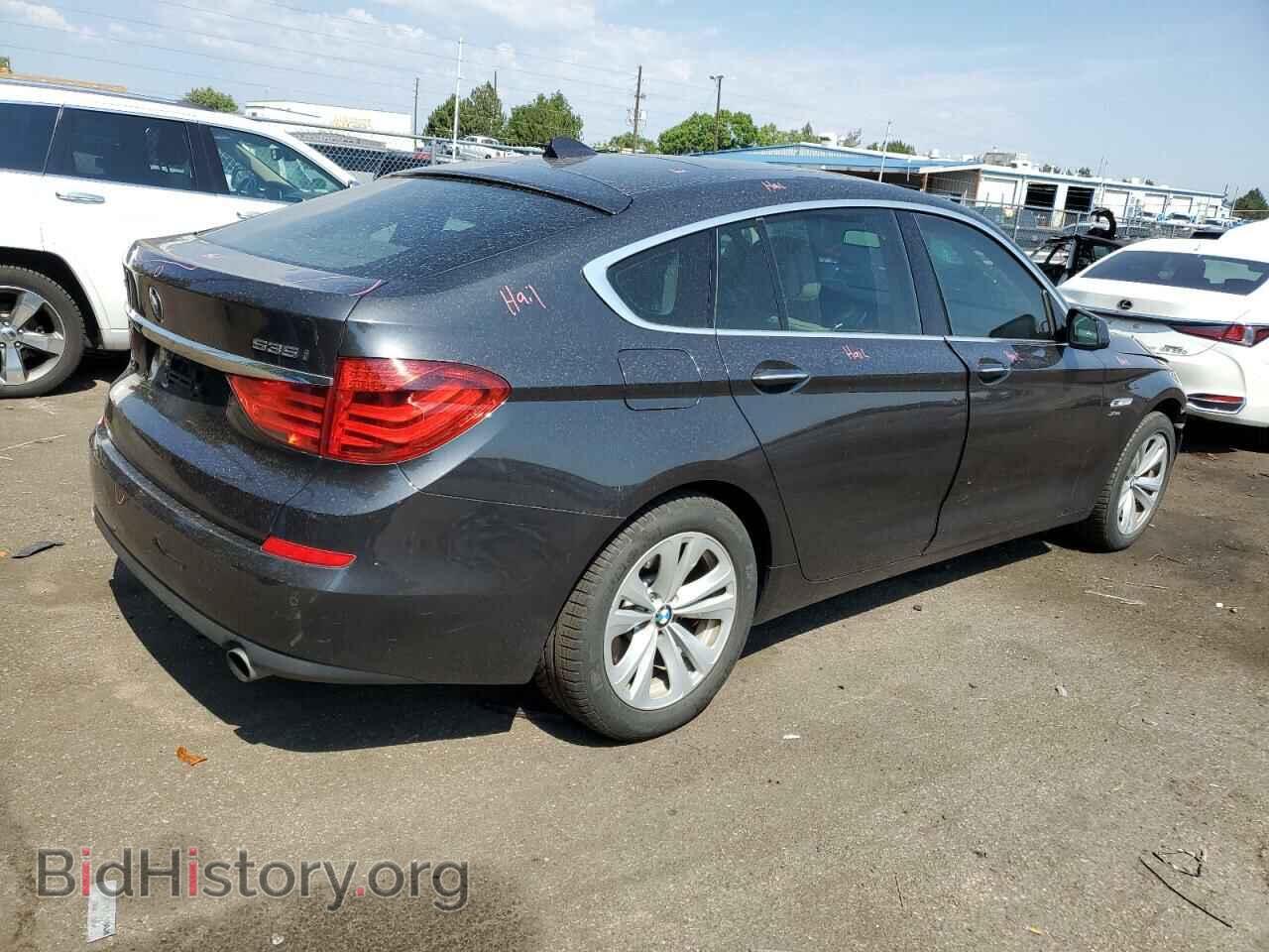 2012 BMW 5 SERIES - VIN: WBASP2C53CC338581 - Фото 3