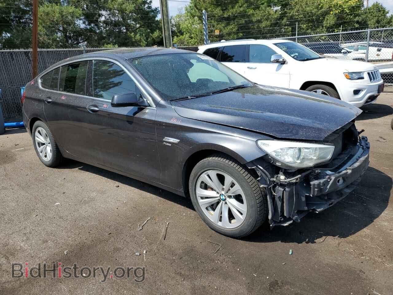 2012 BMW 5 SERIES - VIN: WBASP2C53CC338581 - Фото 4