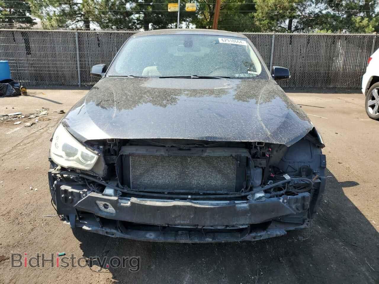 2012 BMW 5 SERIES - VIN: WBASP2C53CC338581 - Фото 5