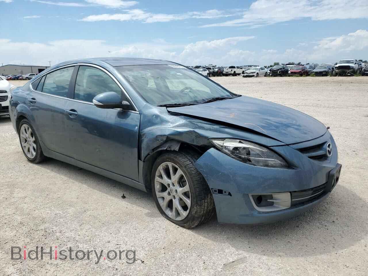 2013 MAZDA 6 - VIN: 1YVHZ8CH1D5M11130 - Фото 4