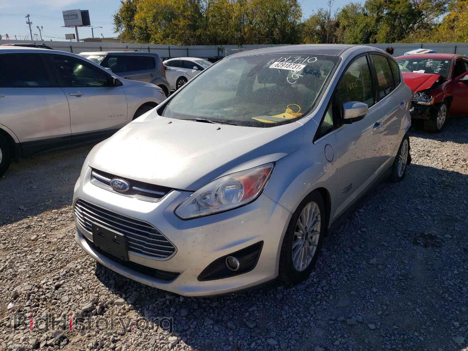 2015 FORD CMAX - VIN: 1FADP5CU3FL106710 - Фото 2
