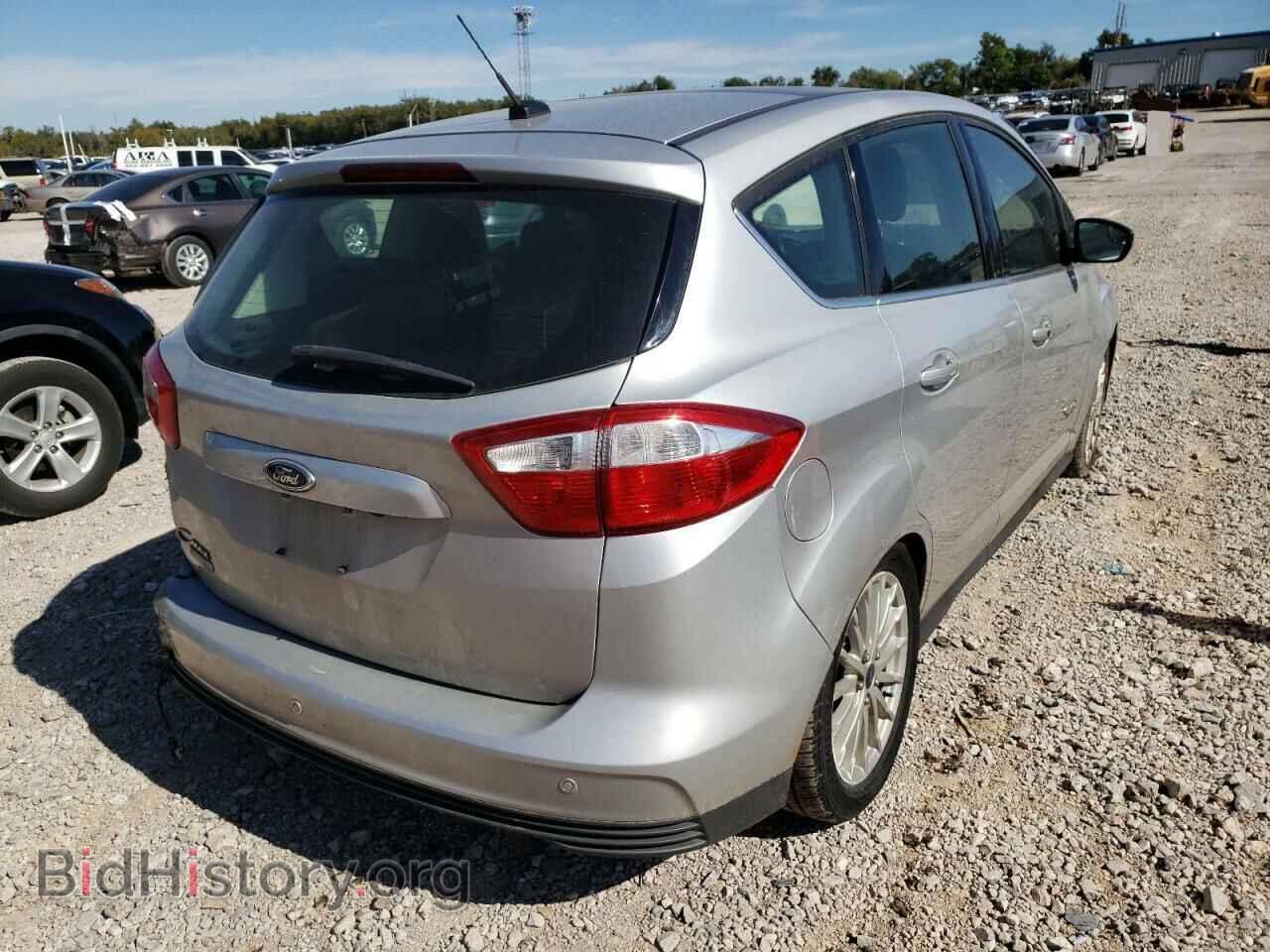 2015 FORD CMAX - VIN: 1FADP5CU3FL106710 - Фото 4