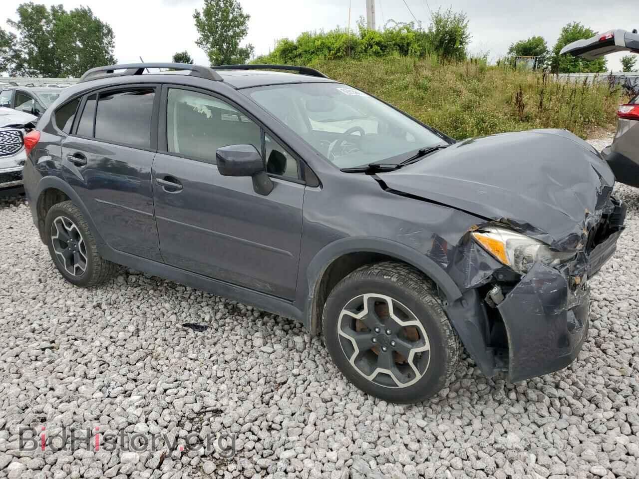 2014 SUBARU XV - VIN: JF2GPAVCXE8294973 - Фото 4