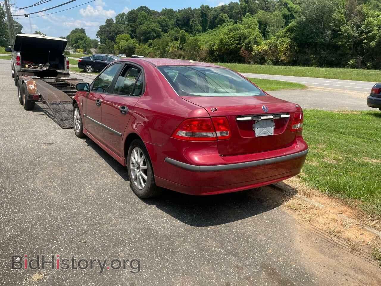 2005 SAAB 9 3 - VIN: YS3FD49Y951017601 - Фото 3