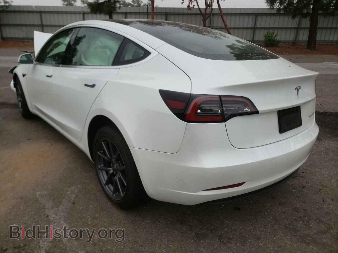 2019 TESLA MODEL 3 - VIN: 5YJ3E1EB2KF359594 - Фото 3