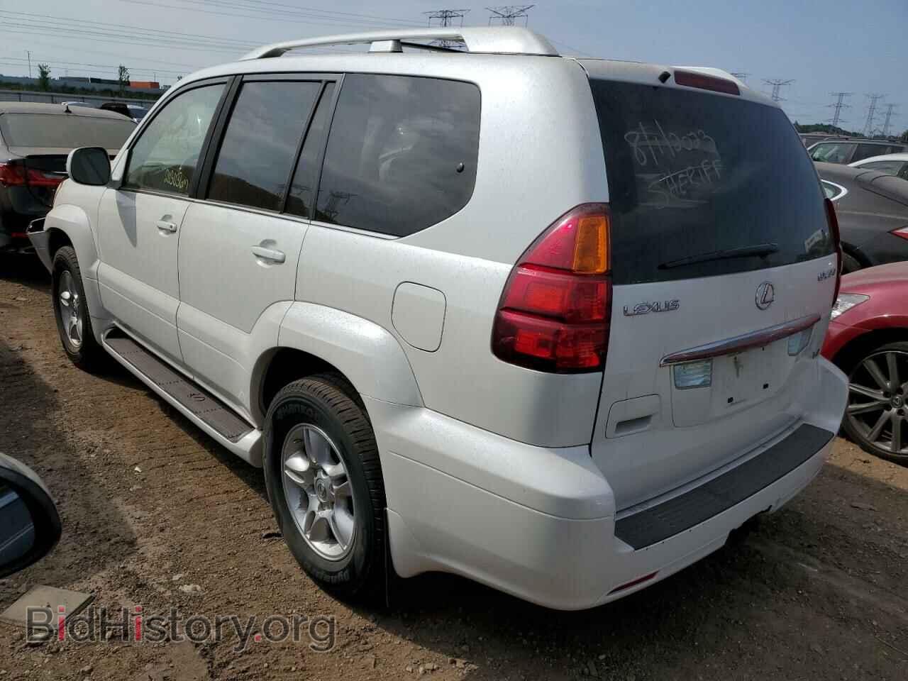 2007 LEXUS GX - VIN: JTJBT20X670130185 - Фото 2