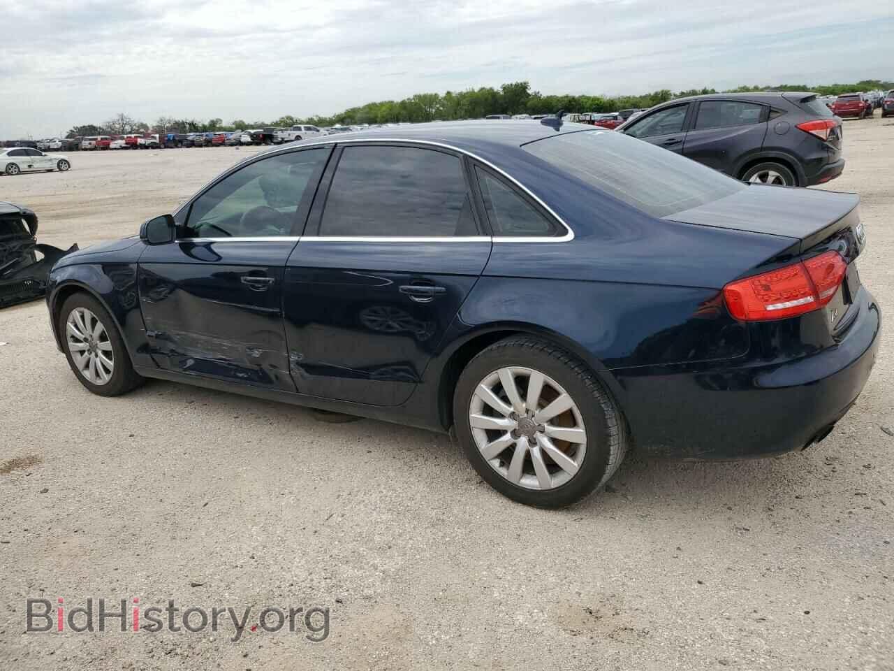 2011 AUDI A4 - VIN: WAUEFAFL8BN038218 - Фото 2