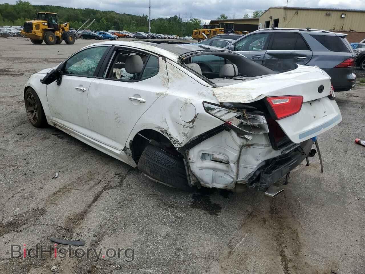2015 KIA OPTIMA - VIN: 5XXGN4A79FG432709 - Фото 2