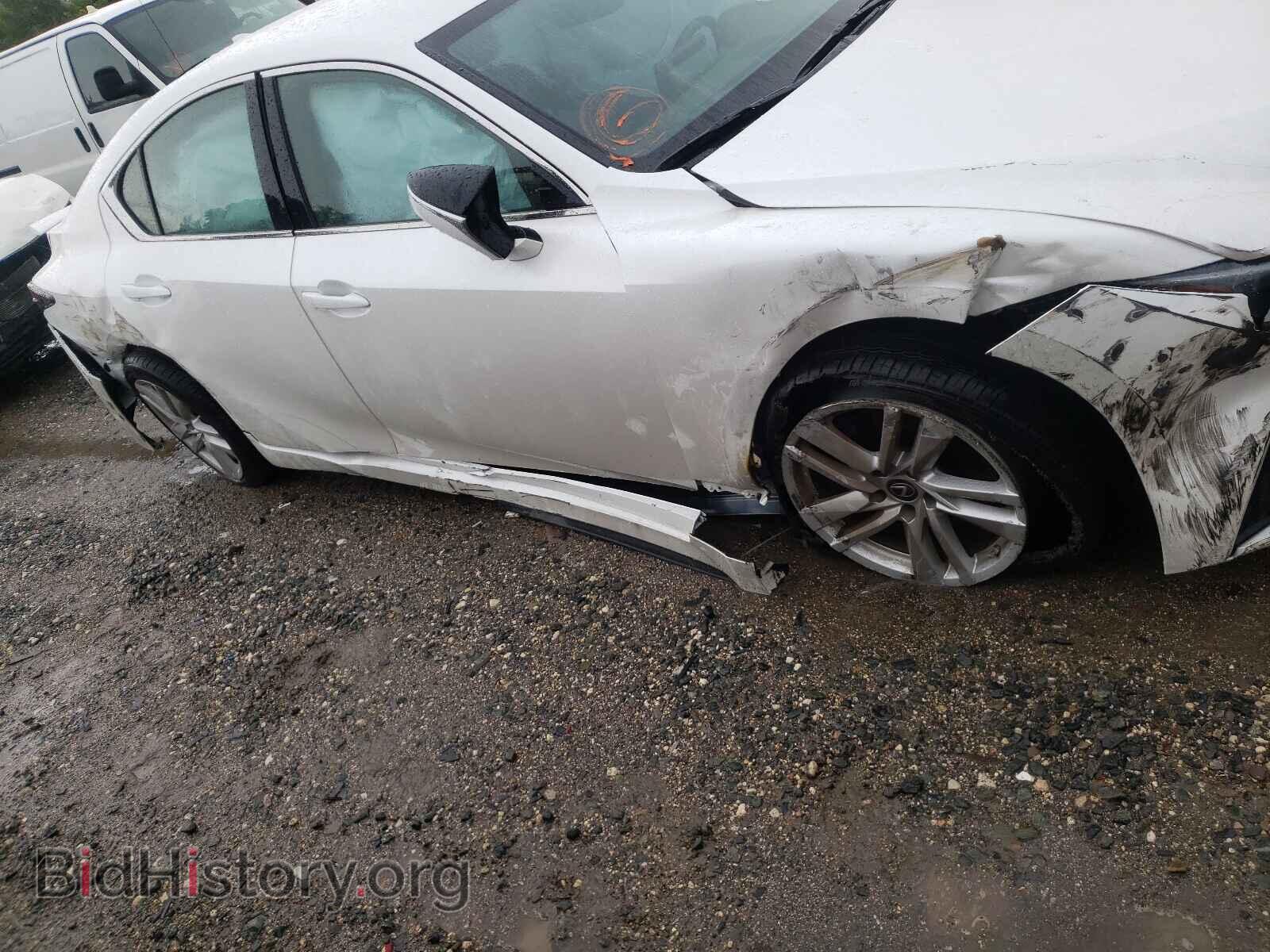 2021 LEXUS IS - VIN: JTHAA1D26M5116071 - Photo 9