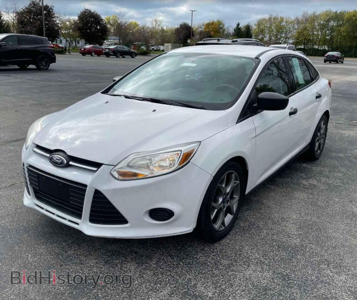 2013 FORD FOCUS - VIN: 1FADP3E28DL332044 - Фото 2