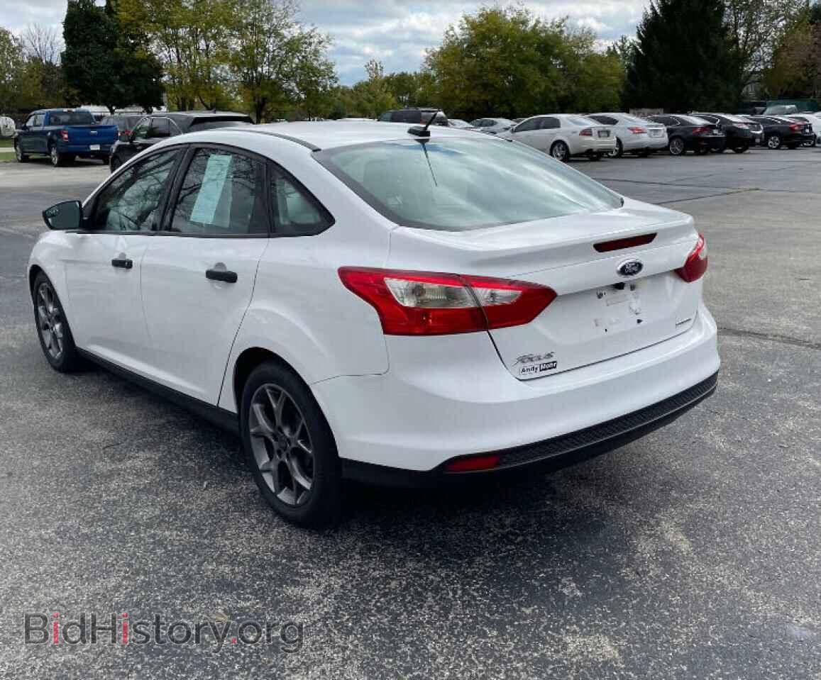 2013 FORD FOCUS - VIN: 1FADP3E28DL332044 - Фото 3