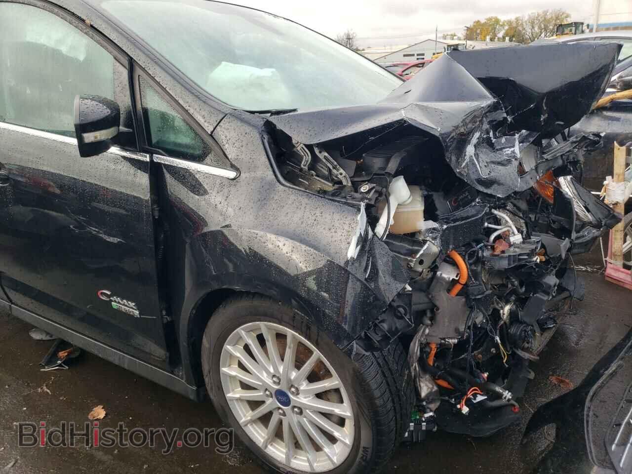 2015 FORD CMAX - VIN: 1FADP5CU9FL112480 - Photo 9