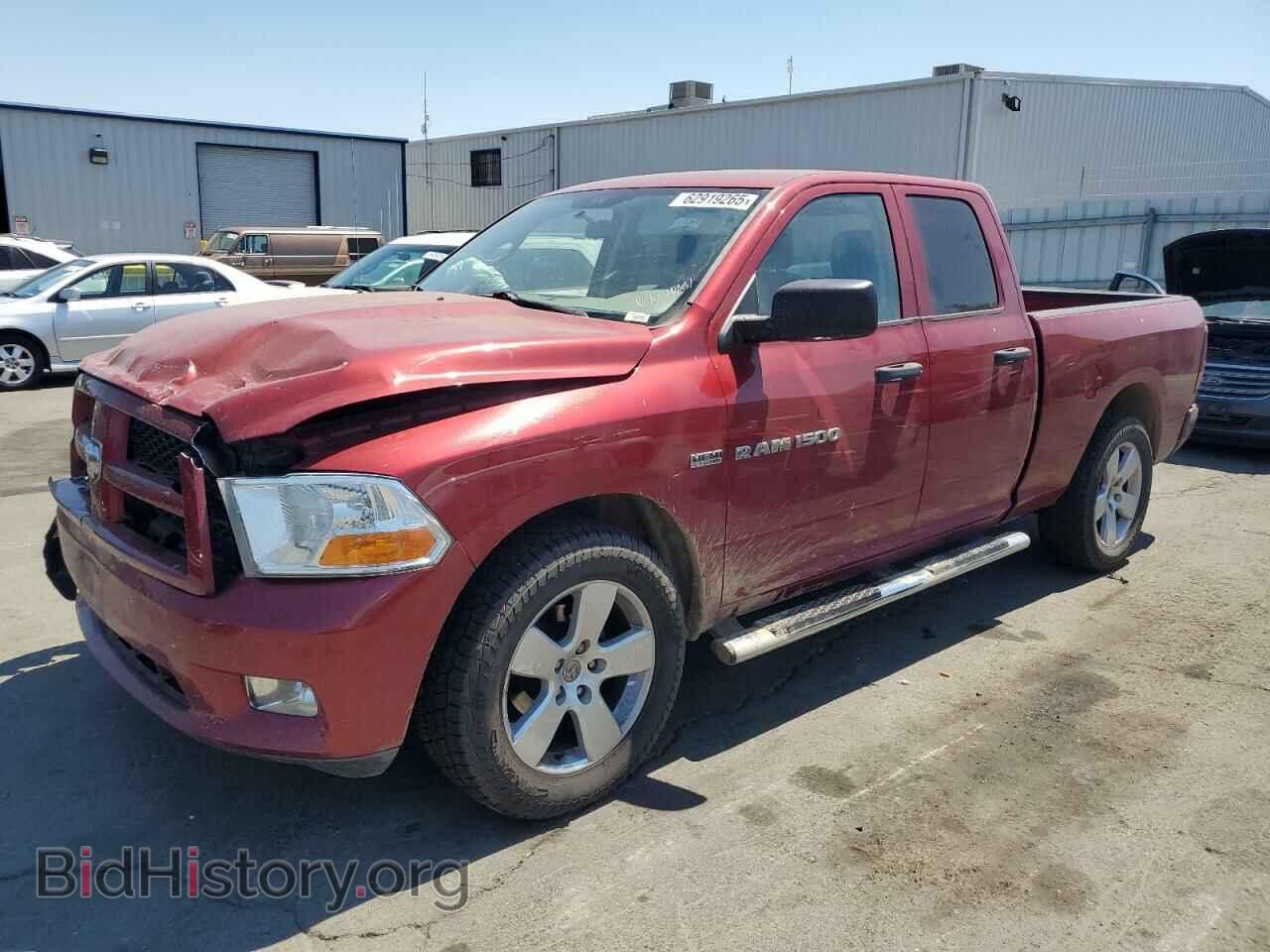 Photo 1C6RD6FT0CS300475 - DODGE RAM 1500 2012
