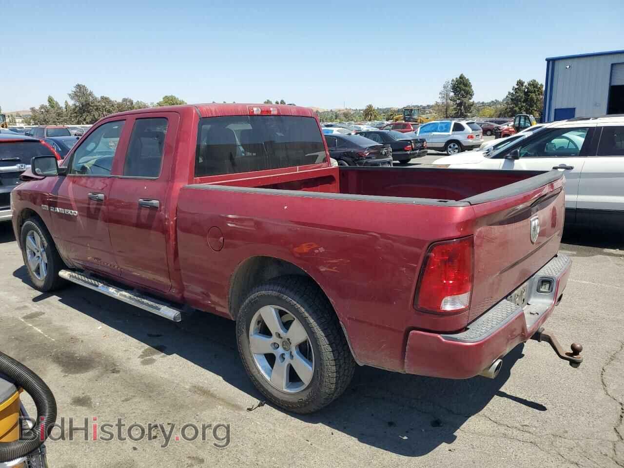 2012 DODGE RAM 1500 - VIN: 1C6RD6FT0CS300475 - Фото 2
