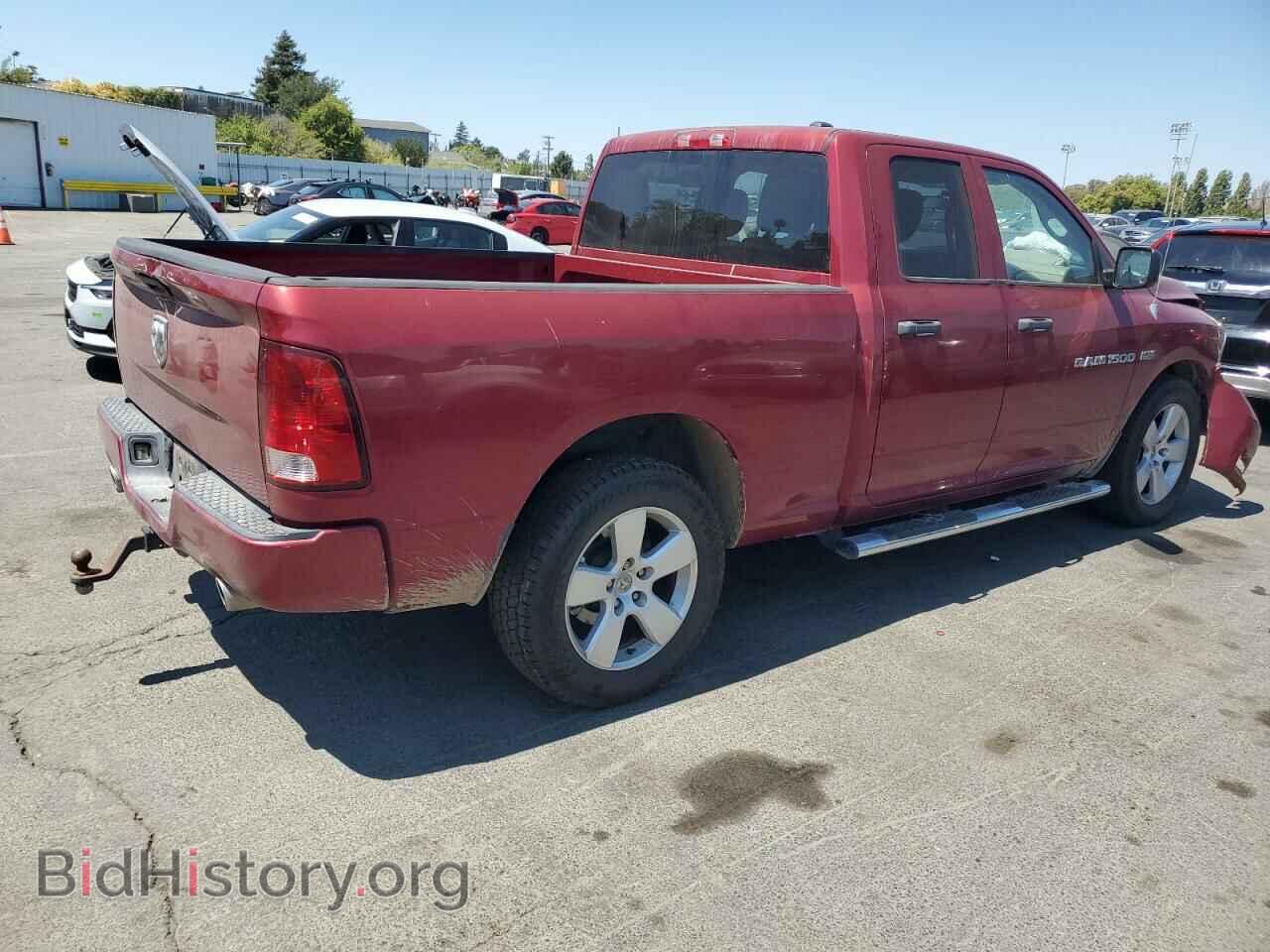 2012 DODGE RAM 1500 - VIN: 1C6RD6FT0CS300475 - Фото 3