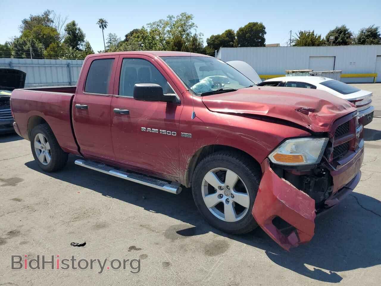 2012 DODGE RAM 1500 - VIN: 1C6RD6FT0CS300475 - Фото 4