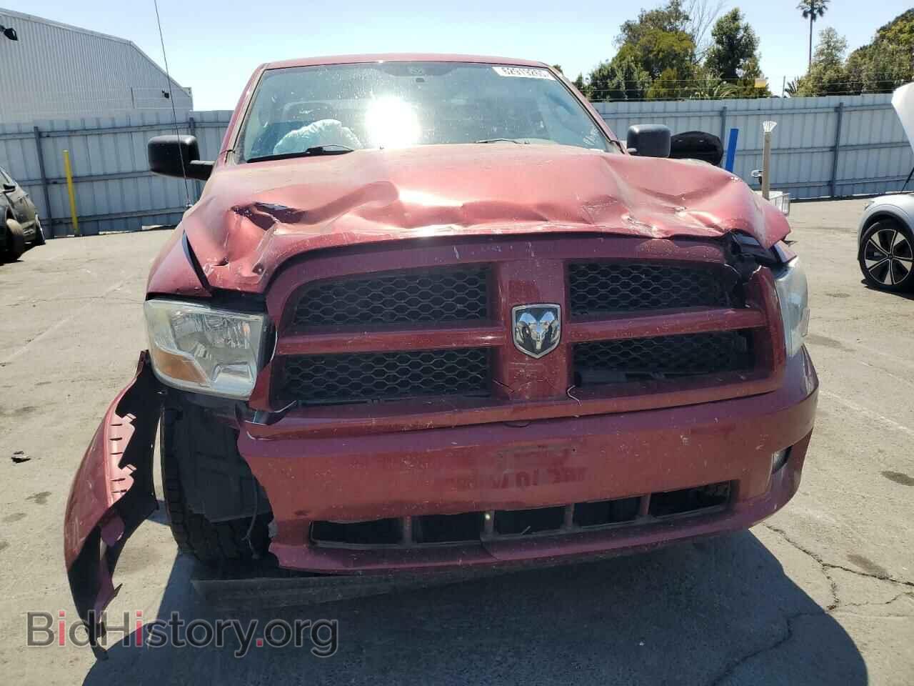 2012 DODGE RAM 1500 - VIN: 1C6RD6FT0CS300475 - Фото 5