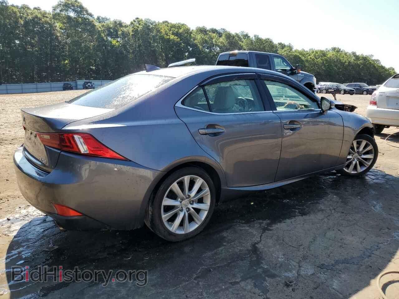 2014 LEXUS IS - VIN: JTHBF1D26E5028547 - Фото 3