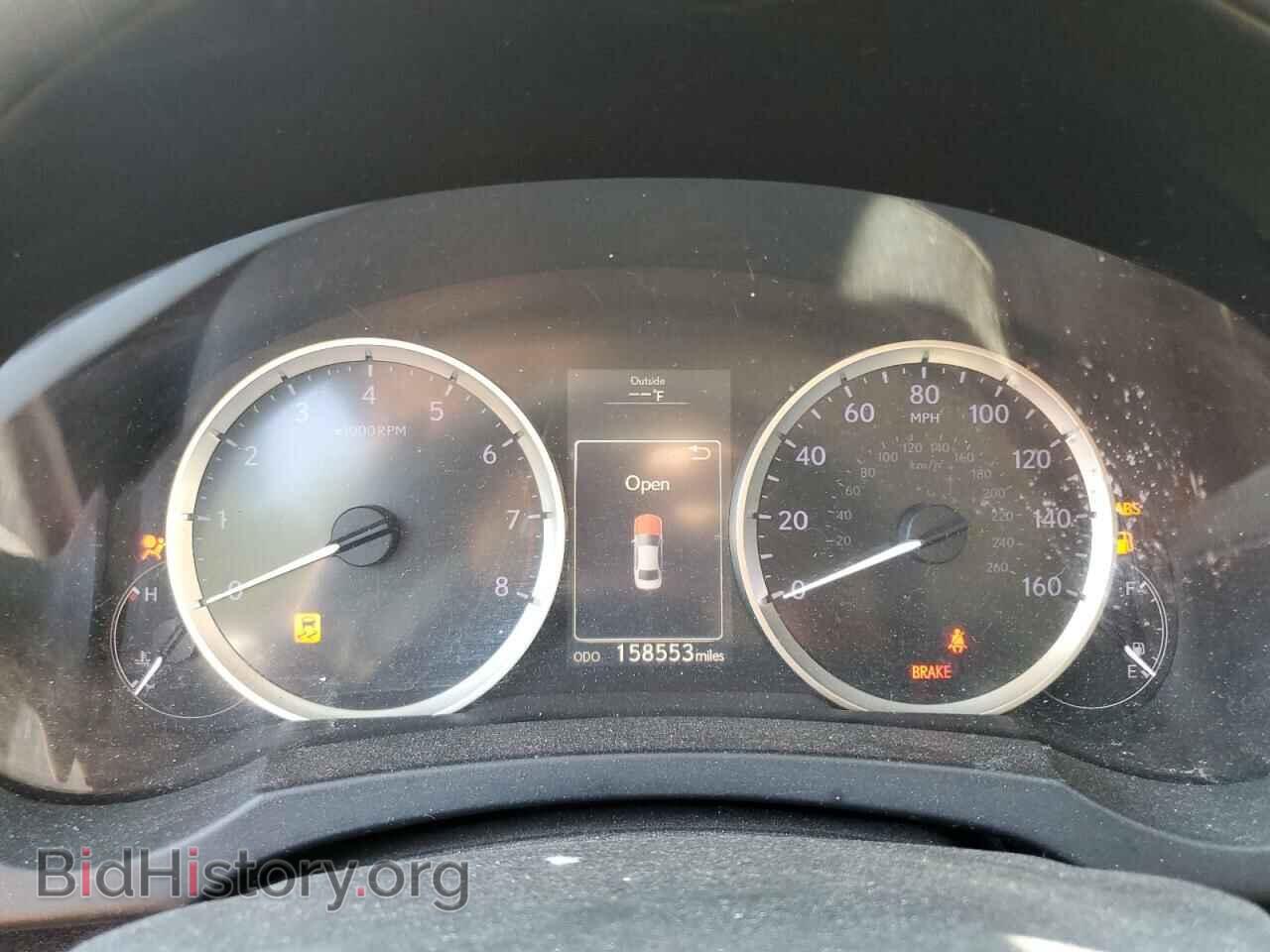 2014 LEXUS IS - VIN: JTHBF1D26E5028547 - Фото 9