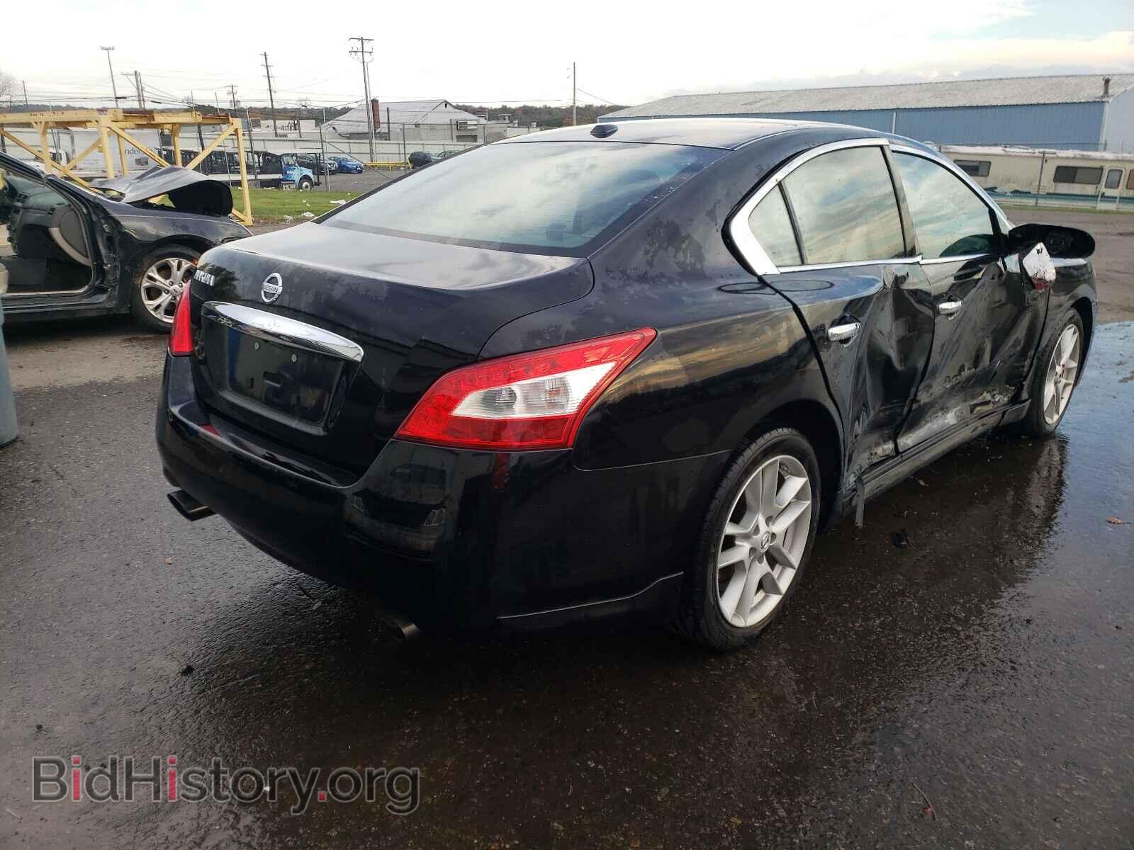 2010 NISSAN MAXIMA - VIN: 1N4AA5AP6AC861201 - Фото 4