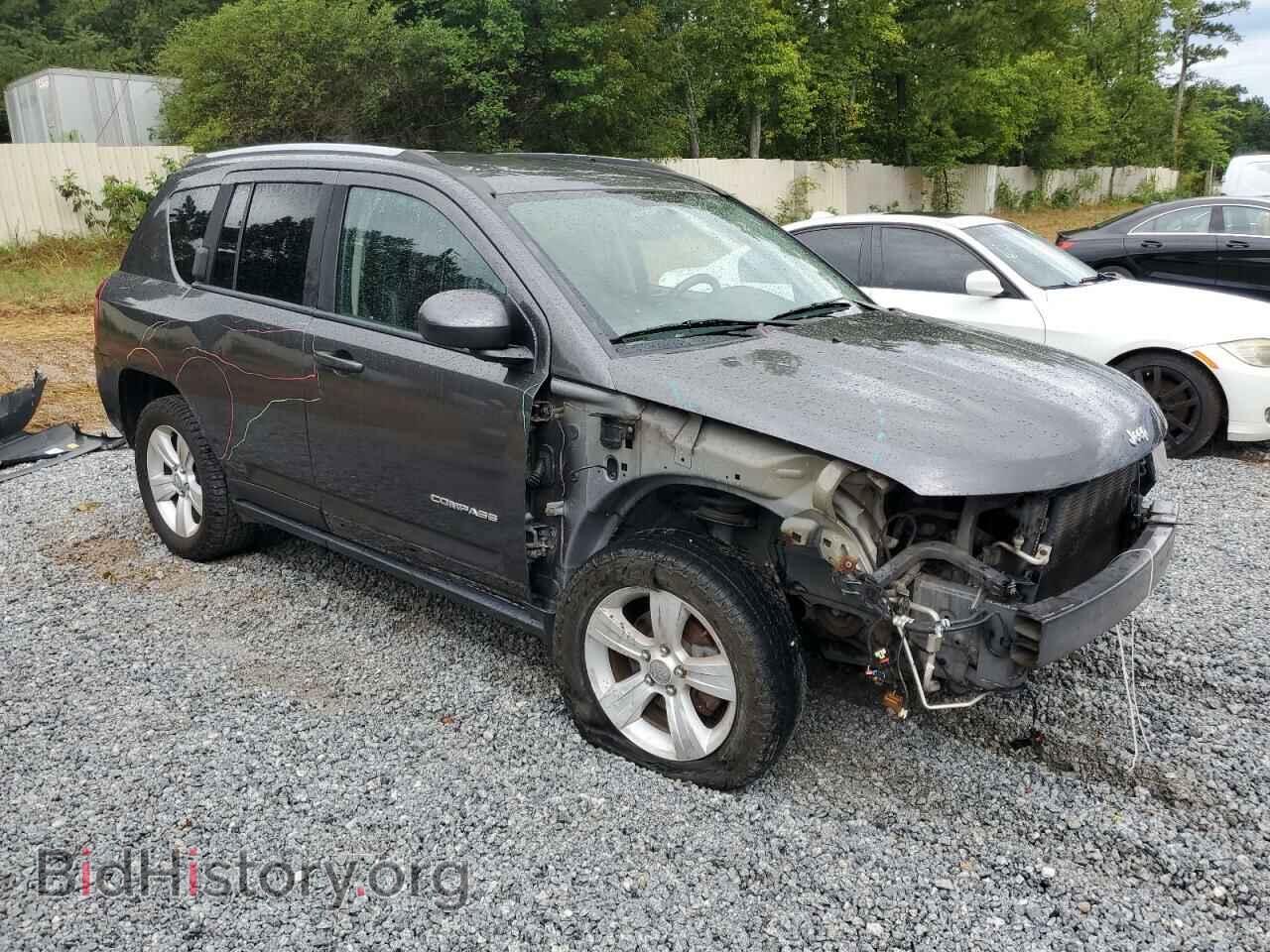 2016 JEEP COMPASS - VIN: 1C4NJDEB2GD663061 - Фото 4
