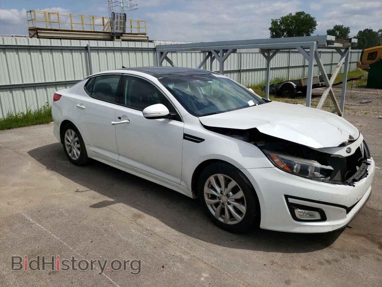 2015 KIA OPTIMA - VIN: 5XXGN4A77FG496764 - Photo 4
