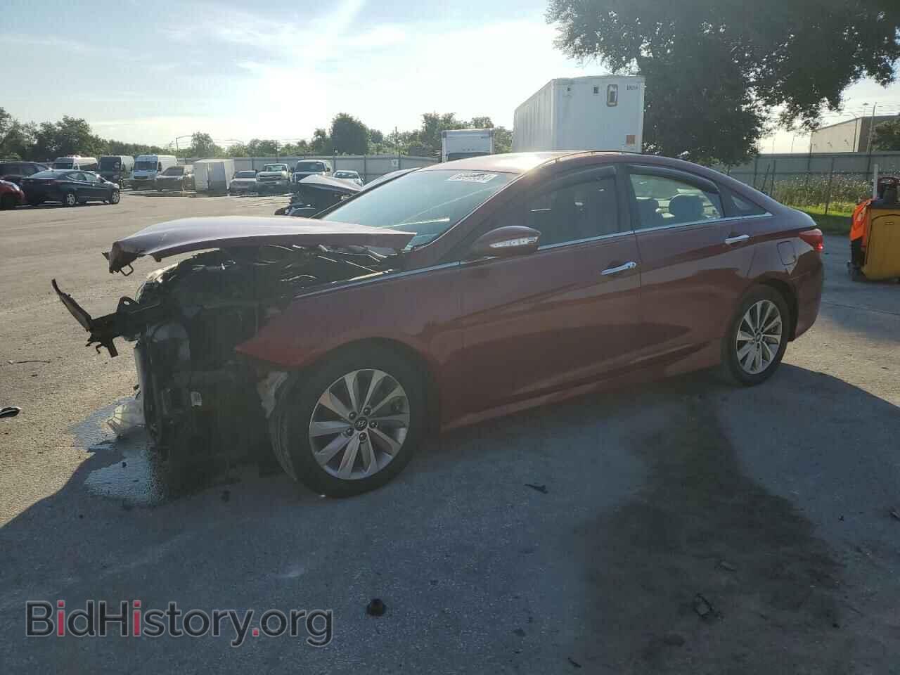 Photo 5NPEC4AB0EH942029 - HYUNDAI SONATA 2014