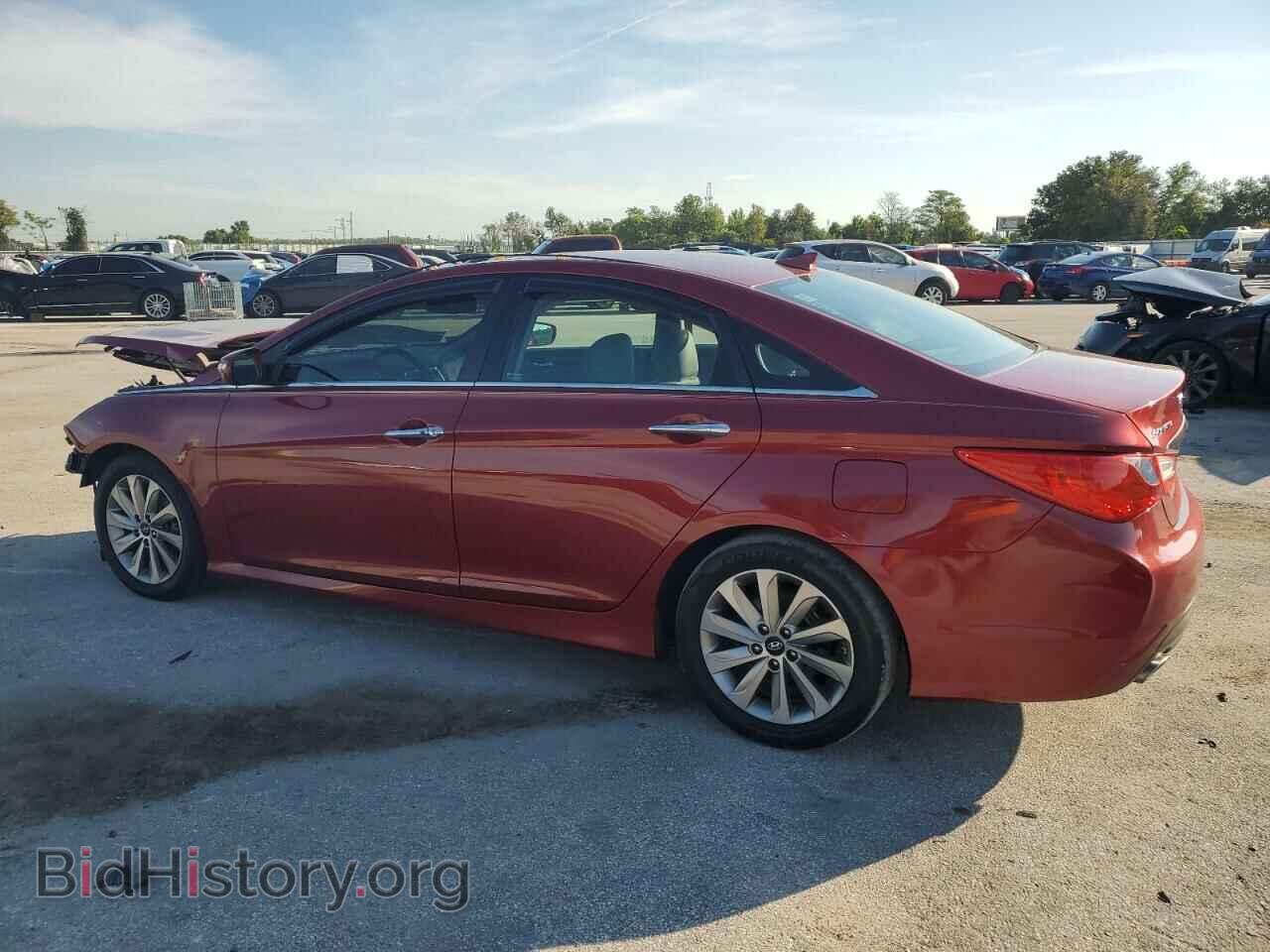 2014 HYUNDAI SONATA - VIN: 5NPEC4AB0EH942029 - Фото 2