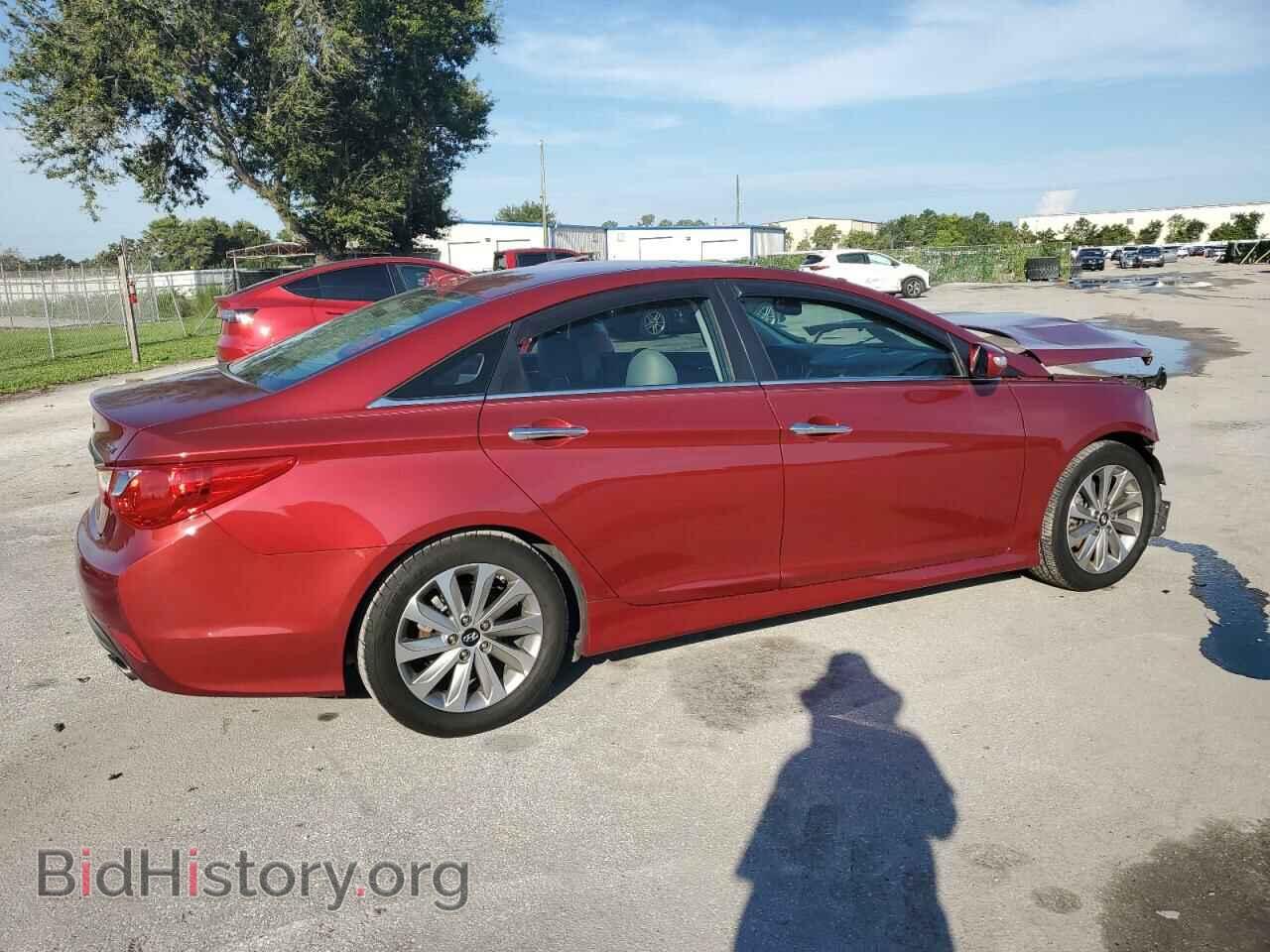 2014 HYUNDAI SONATA - VIN: 5NPEC4AB0EH942029 - Фото 3