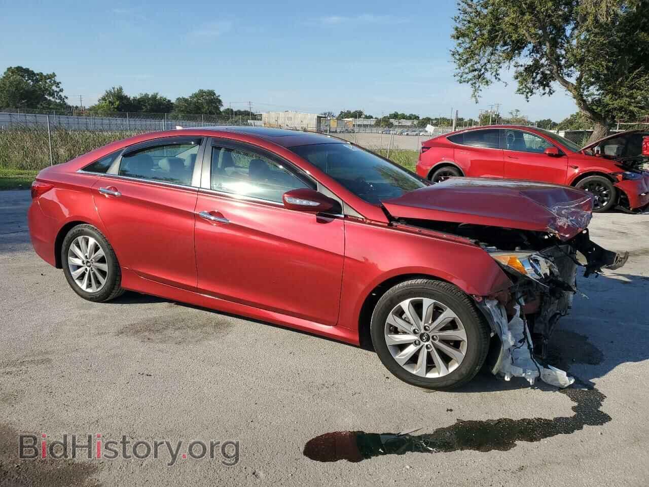 2014 HYUNDAI SONATA - VIN: 5NPEC4AB0EH942029 - Фото 4