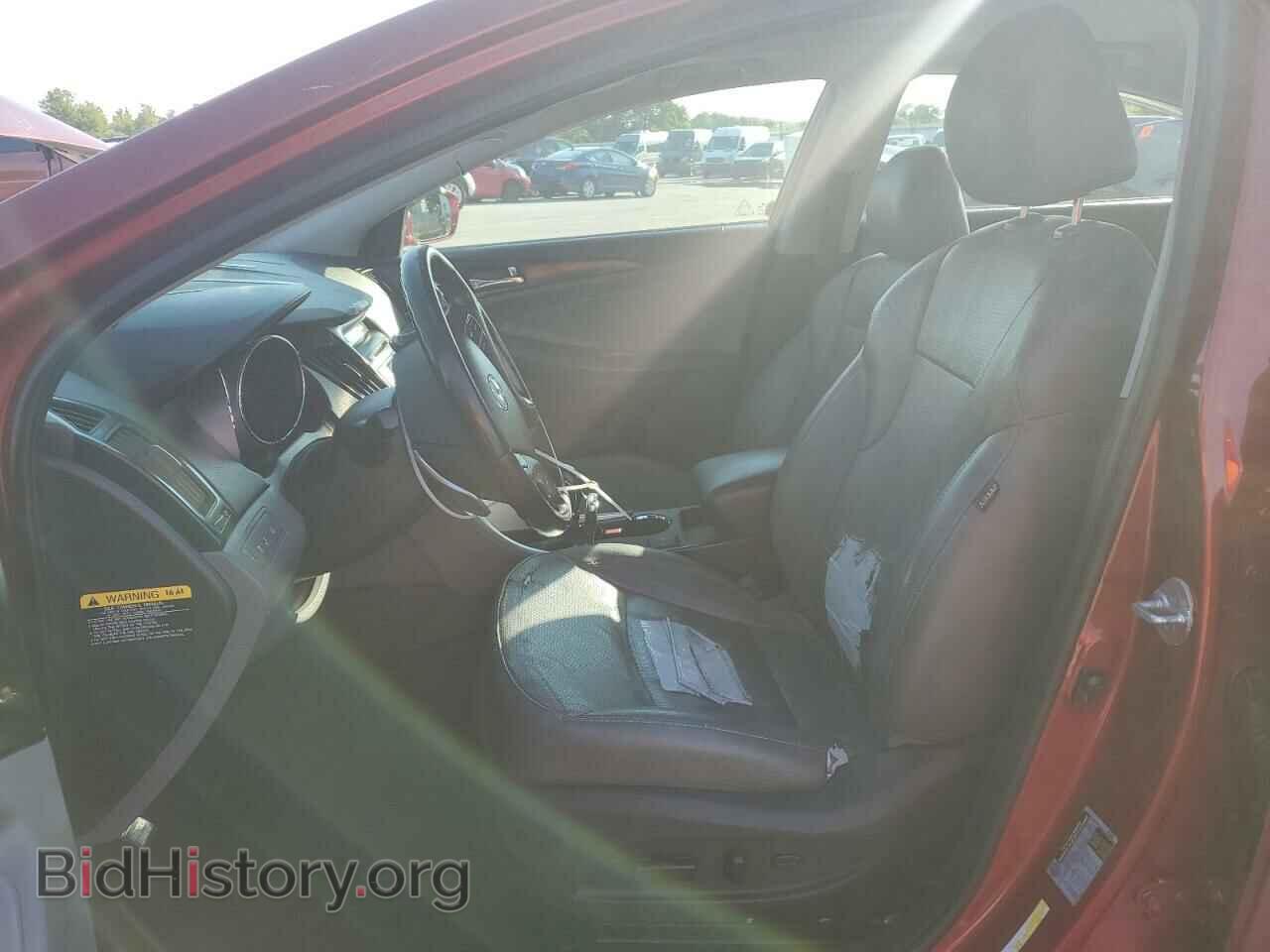 2014 HYUNDAI SONATA - VIN: 5NPEC4AB0EH942029 - Фото 7