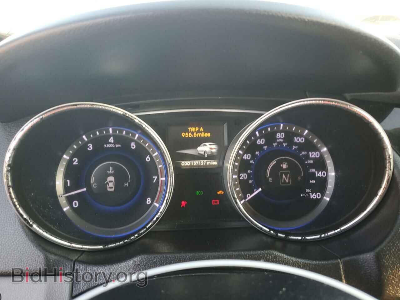 2014 HYUNDAI SONATA - VIN: 5NPEC4AB0EH942029 - Фото 9