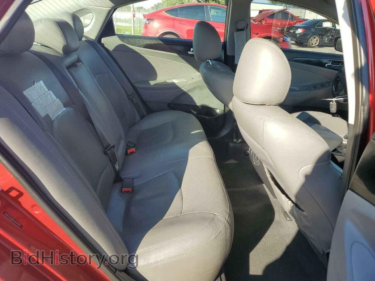 2014 HYUNDAI SONATA - VIN: 5NPEC4AB0EH942029 - Фото 10