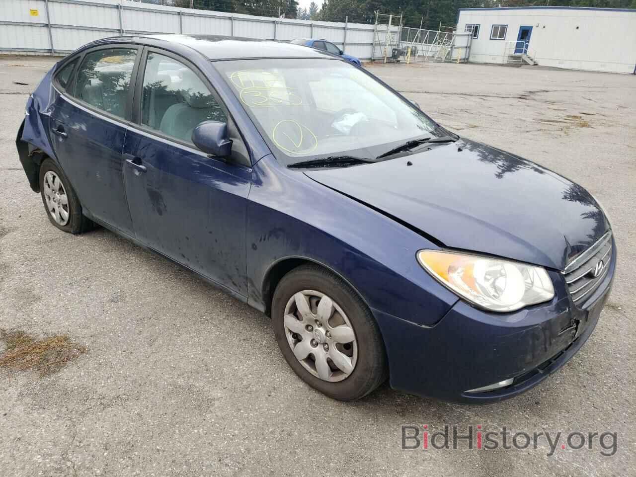 Photo KMHDU46D08U516317 - HYUNDAI ELANTRA 2008