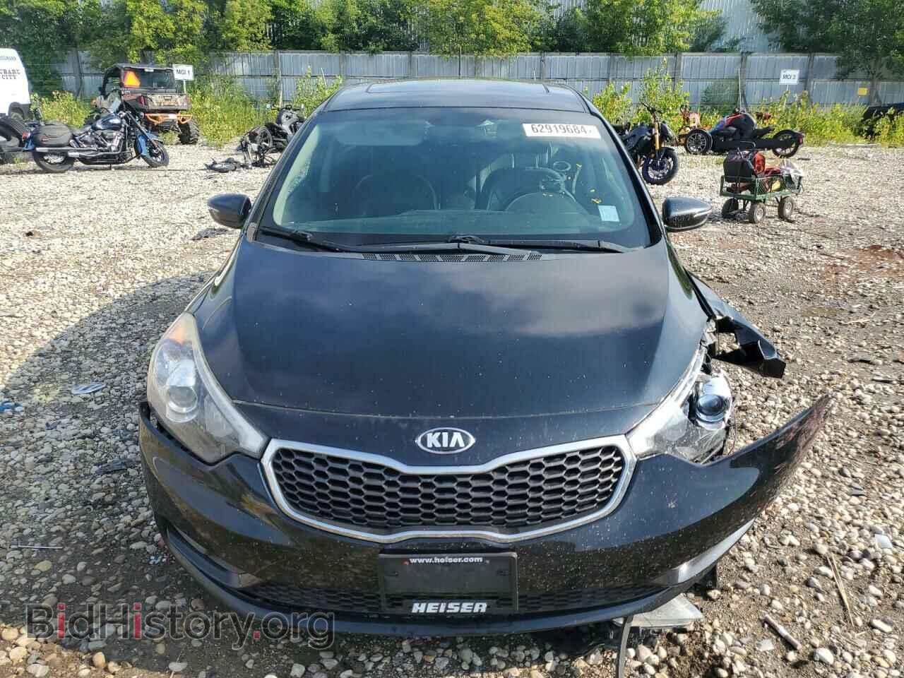2014 KIA FORTE - VIN: KNAFX5A82E5204944 - Фото 5