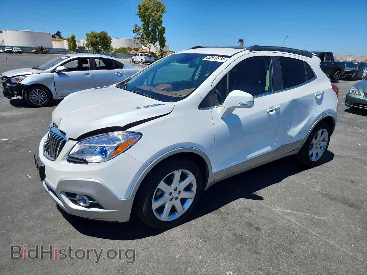 Photo KL4CJDSBXFB206028 - BUICK ENCORE 2015